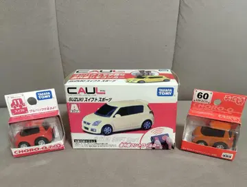 스위프트 CAUL 쵸로Q 미개봉 새상품 타카라토미 스위스포 미니카