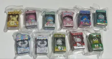 산리오 초코 박스 박스 피규어 세미 컴프