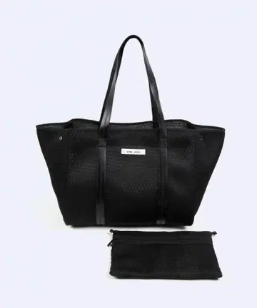 qbag paris 네스트 nest1 블랙 토트백 마더 백