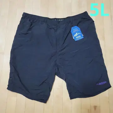 OUTDOOR PRODUCTS 블랙 숏 팬츠 5L