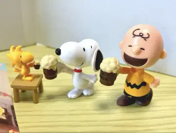 PEANUTS 모두 함께 CHEERS! 3개 세트