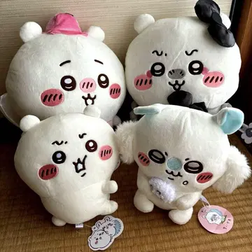 치이카와 봉제 인형 4종 세트