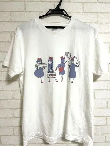 애니메지와 지브리 전 키키 마녀 배달부 키키 티셔츠 지지 스튜디오 지브리