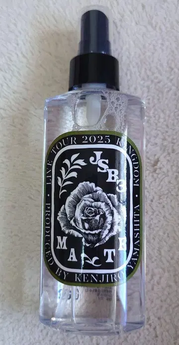 JSB 야마시타 켄지로 프로듀스 MATE 바디 미스트
