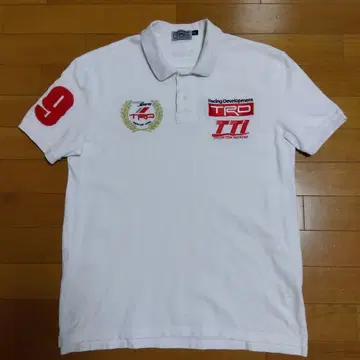 TRD 피케 셔츠 화이트 LL 39번