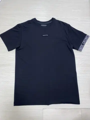CRONOS 티셔츠 블랙 M 사이즈 크로노스