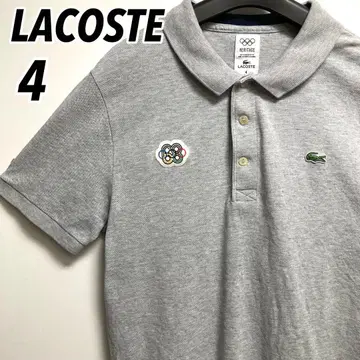 라코스테 1968 멕시코 올림픽 HERITAGE 피케 셔츠