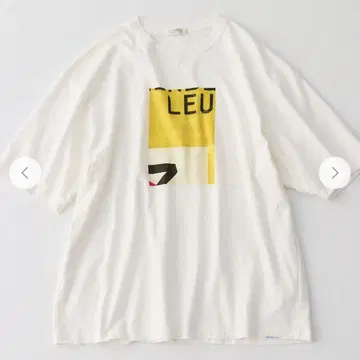 CONFECT 24SS 천축 버스 롤 사인 BigTee