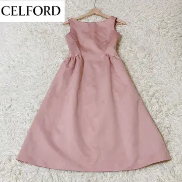 CELFORD 셀포드 슬리브리스 원피스