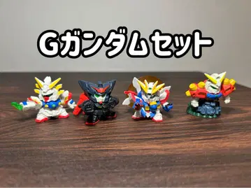 SD 건담 풀 컬러 G 건담 바디 세트