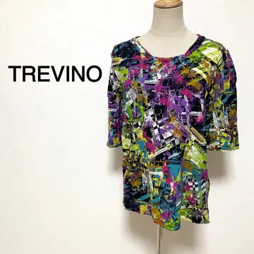TREVINO 멀티 컬러 티셔츠