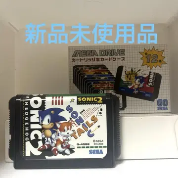 카트리지형 카드 케이스 메가 드라이브 SEGA 명함 케이스 세가 소닉