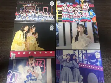 히나타자카46 6번째 히나탄 축제 DVD 동봉 혜택 엽서 6장