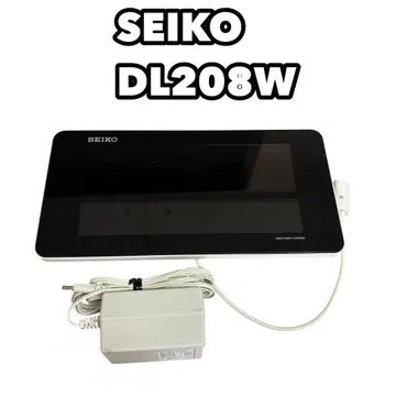 SEIKO DL208W 디지털 시계 세이코