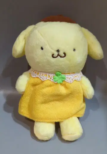 산리오 폼폼푸딩 릴랙스 타임 인형 2017년