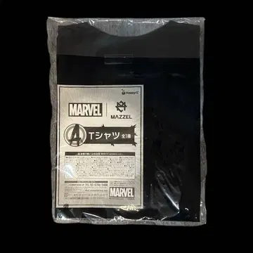 Happy 복권 'MARVEL | MAZZEL' A상 티셔츠