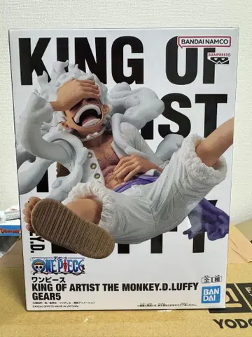 원피스 KING OF ARTIST 루피 GEAR5 미개봉 새상품