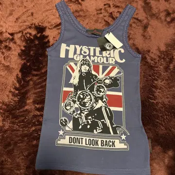 HYSTERIC GLAMOUR 탱크탑 택 포함 새상품
