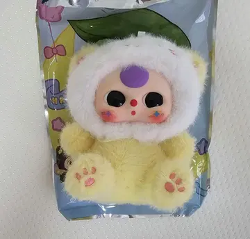 baby three 봉제 인형 고양이