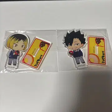 하이큐 잭 인 더 도넛 아크릴 스탠드 쿠로오 테츠로 코즈메 켄마