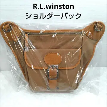 R.L.WINSTON R.L. 윈스턴 스페이 플라이 숄더백