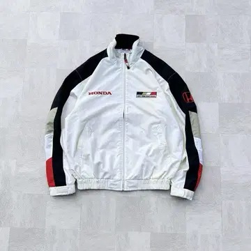 구제 의류 2000년 HONDA 혼다 F1 자수 레이싱 자켓 의류