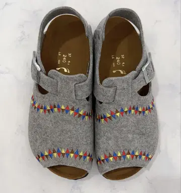 버켄스탁 BIRKENSTOCK VIENNA 비엔나 자수 레어