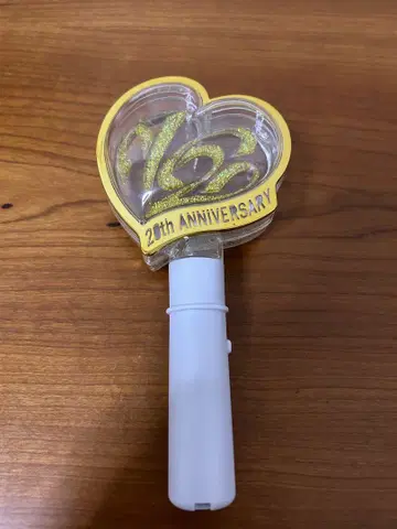 V6 20th ANNIVERSARY 응원봉 하트형