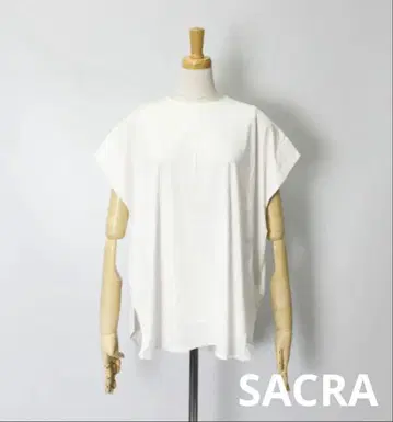 SACRA 사쿠라 PREMIUM ORGANIC COTTON TOP