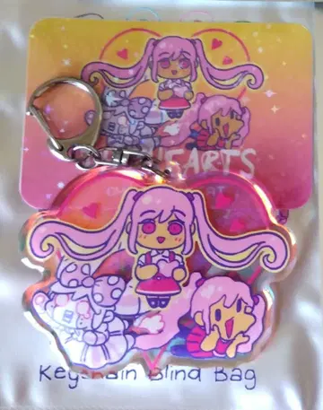 OMORI 보스 러쉬 아크릴 키링 퍼펙트 하트