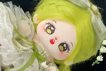 옷 갈아입기 봉제 인형 20cm 무속성