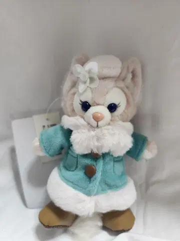 리나벨 봉제 인형 배지 윈터 트윈크 타운 새상품