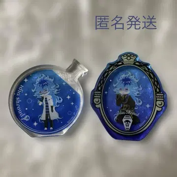 트위스티 코로코 아크릴 컬렉션 이데아 의상 실험복 2개 세트