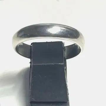 새상품급 실버 925 심플 밴딩 반지 2.6g 사이즈 14