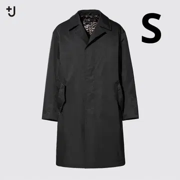 유니클로 +J 패딩 오버 사이즈 스텐카라 코트 S 사이즈