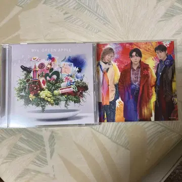 Mrs.GREEN APPLE 베스트 앨범 10