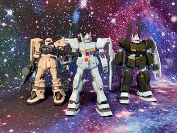 GUNPLA HG 1/144 짐 커스텀 짐 캐논 II 연방 자쿠