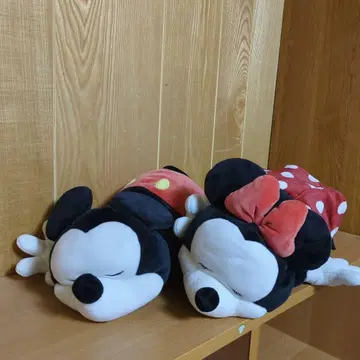미키 미니 봉제 인형 세트