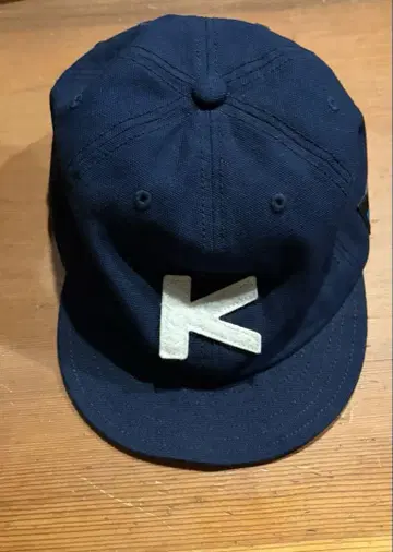 KAVU 캡 야구 모자 네이비