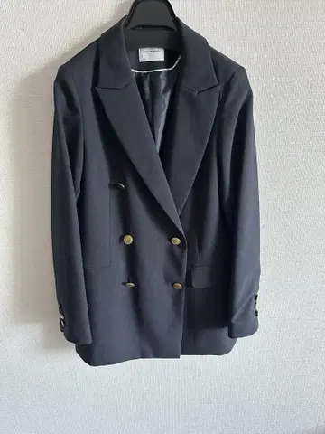 URBAN RESEARCH 더블 브레스트 자켓 36 블랙
