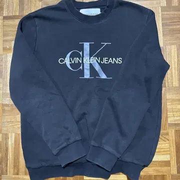 CALVIN KLEIN JEANS 블랙 트레이닝복 M