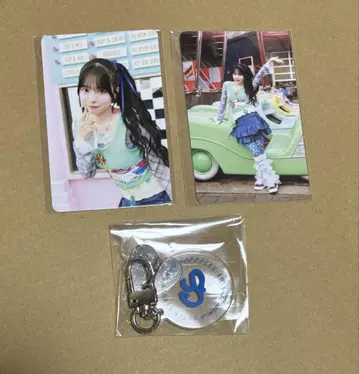 CUTIE STREET 마스다 아야노 럭키 드로우 복권 3개