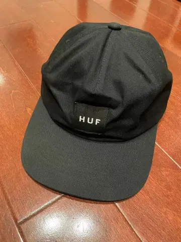 HUF SET BOX SNAPBACK 하프 캡 박스 로고