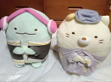 스미코구라시 스트릿 스타일 봉제 인형 2종 세트