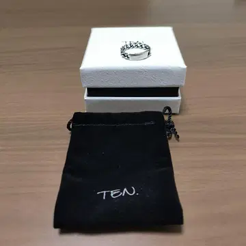 TEN. 심플 반지 박스 포함