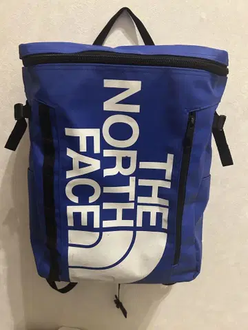 노스페이스 파란색 백팩