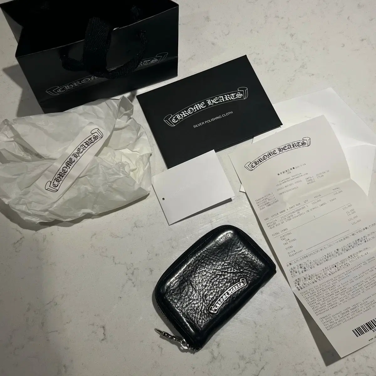 CHROME HEARTS | 크롬하츠 Chrome Hearts Dagger Coin Case Card Wallet #크롬하츠팔찌,# 크롬하츠대거,#크롬하츠타이니,#크롬하츠안경 on Bunjang Global Site.