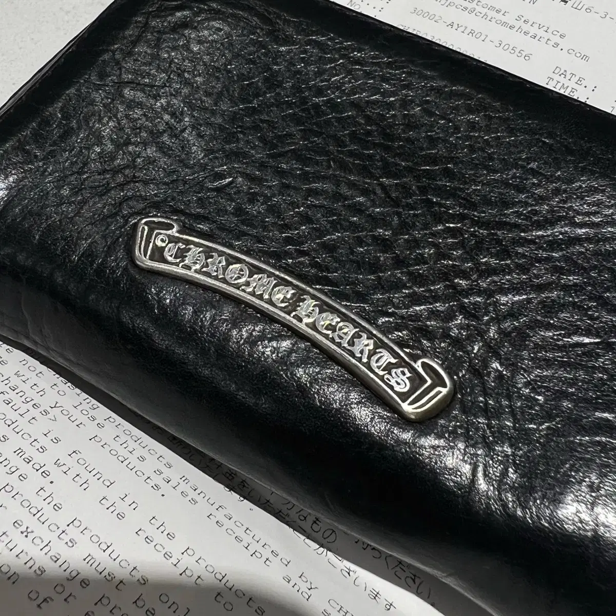 CHROME HEARTS | 크롬하츠 Chrome Hearts Dagger Coin Case Card Wallet #크롬하츠팔찌,# 크롬하츠대거,#크롬하츠타이니,#크롬하츠안경 on Bunjang Global Site.