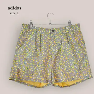 아디다스 adidas 숏 팬츠 트레이닝 러닝 꽃무늬 L