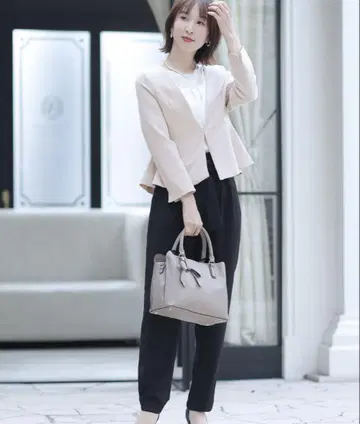 새상품급 PourVous 세레모니 수트 M 졸업식 입학식
